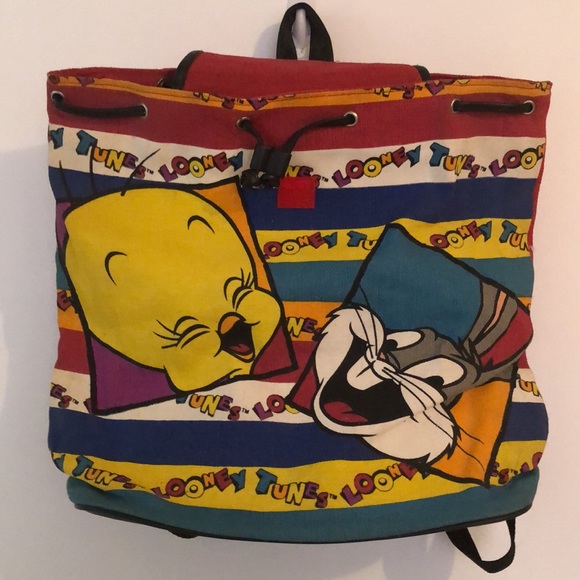 ⭐️Host Pick⭐️ - Looney Tunes backpack - Picture 3 of 16